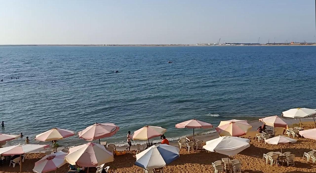 Furnished Apartment - Beach View "Nearest Beach 2 Minutes Walking" - Free Wifi- Abo Keer - Alexandria - Egypt Abu Qir Экстерьер фото