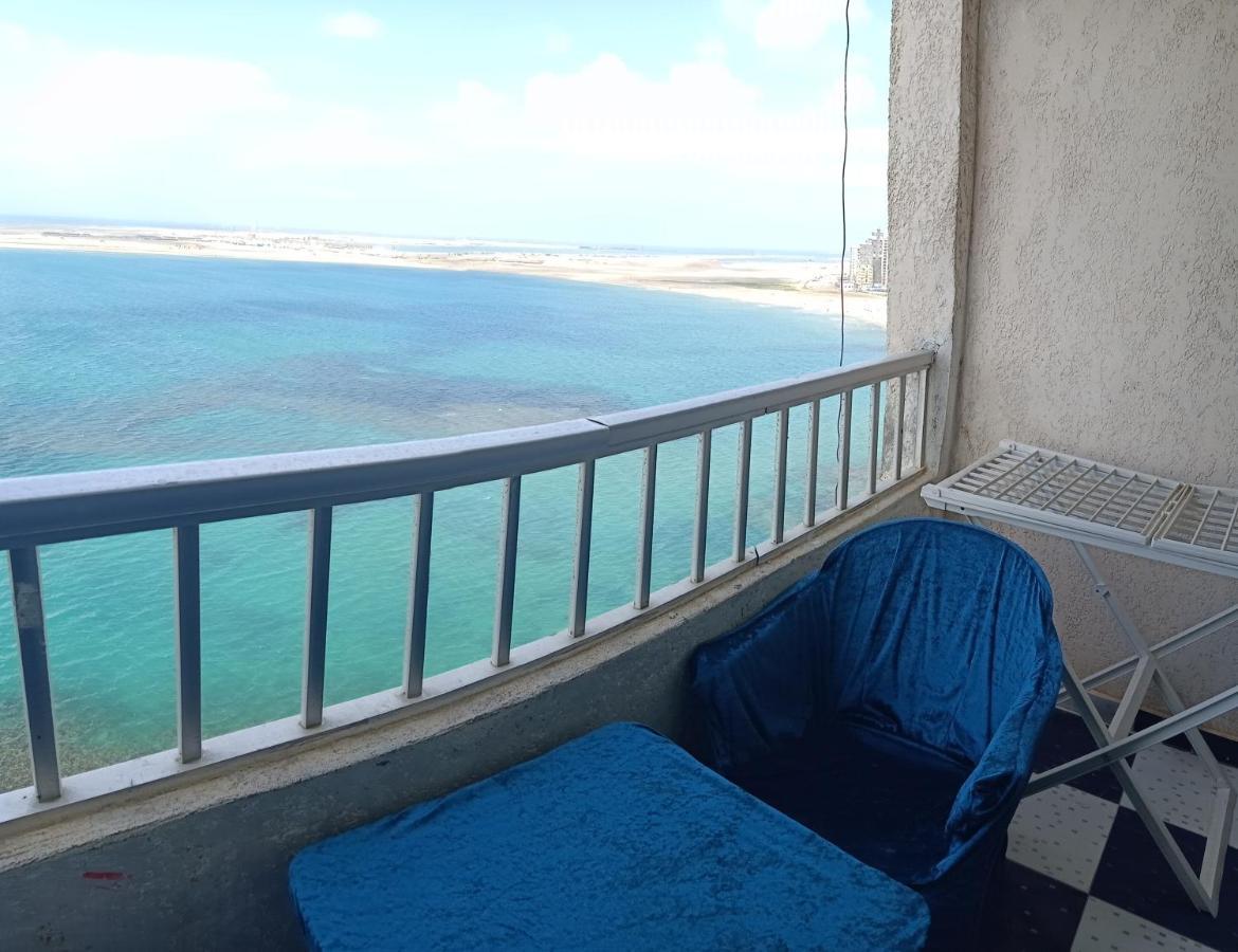 Furnished Apartment - Beach View "Nearest Beach 2 Minutes Walking" - Free Wifi- Abo Keer - Alexandria - Egypt Abu Qir Экстерьер фото